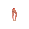2 en 1 Top ou pantalon en résille rouge 